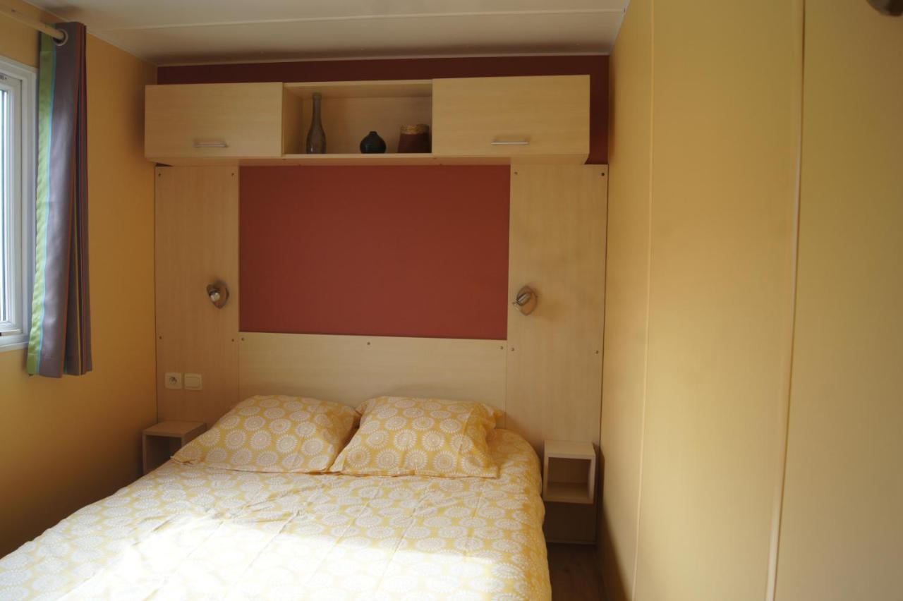 Mobil-Home Vue Sur Mer Le Portel Exterior foto